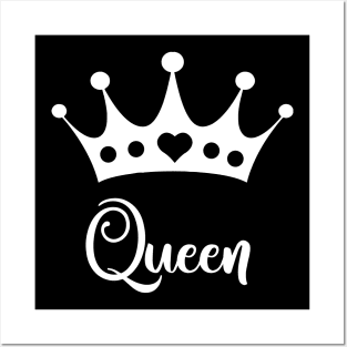 Queen Mothers Day Gift Posters and Art